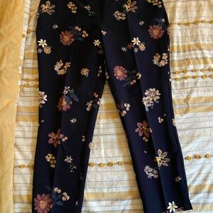 Floral Women's trousers